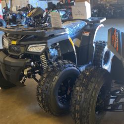 New 2021 Youth Utility Atv 125 Cc Automatic 