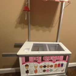 Ice Cream/ Hot Dog Cart