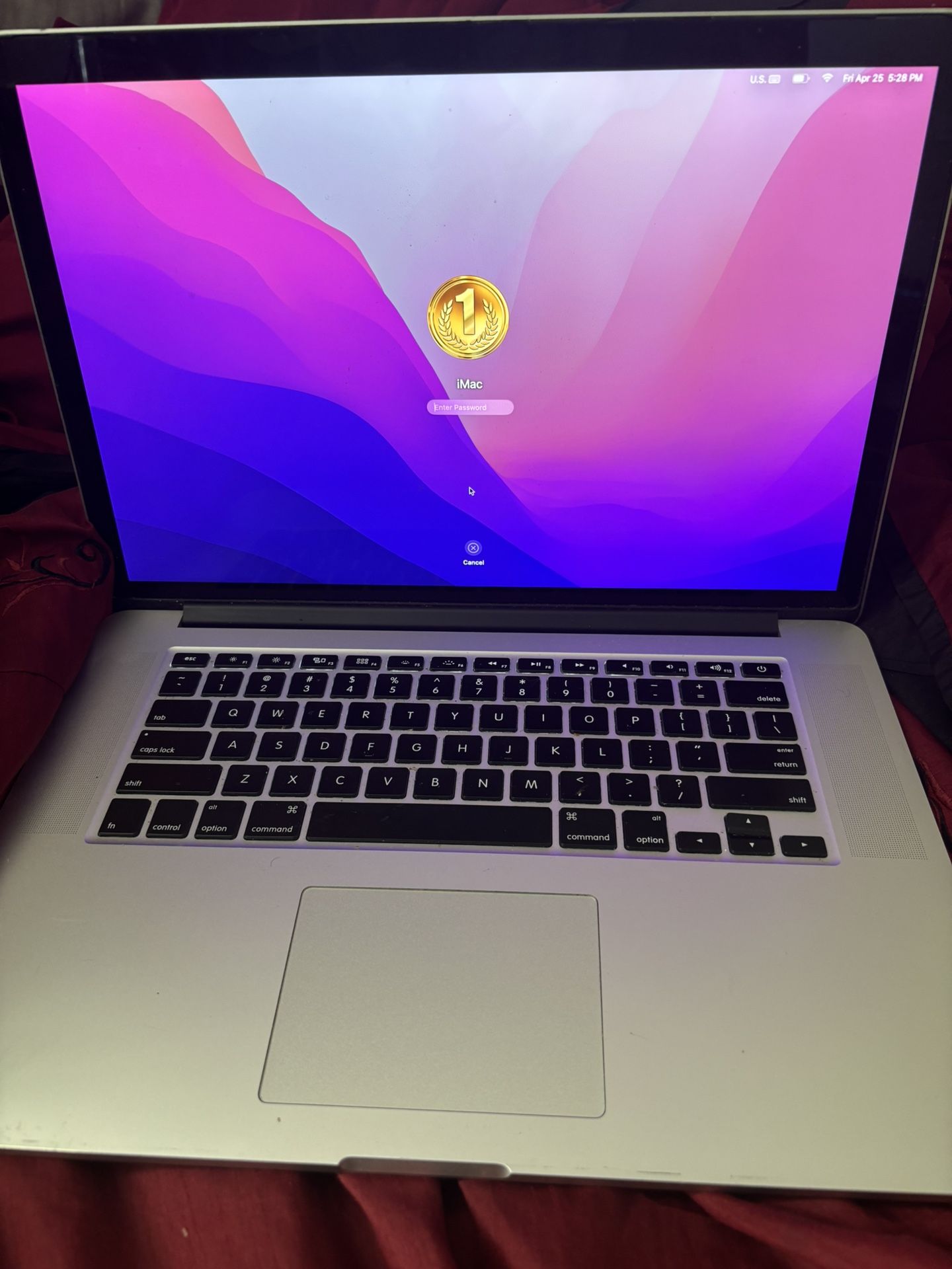 Apple A1398 MacBook Pro 15" Laptop i7-4870HQ (Mid 2022) Grade A