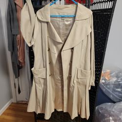Light Beige Coat