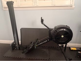 Concept 2 rower