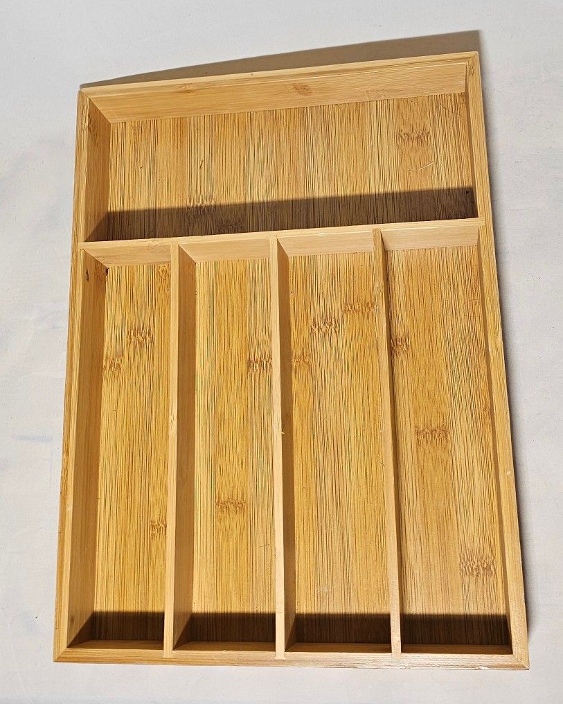 Bamboo Drawer Organizer