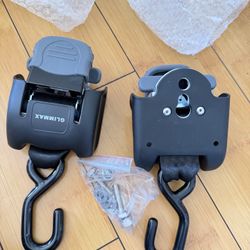 G2 Stainless Steel Retractable Boat Transom Tie Down Straps, 