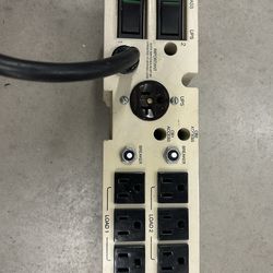 POWERWARE 9125 POWERPASS DISTRIBUTION MODULE MODEl; 0(contact info removed)-001