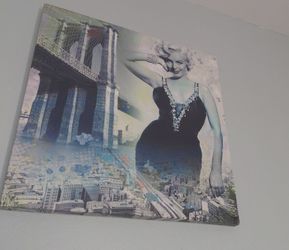 Marylin Monroe frames set