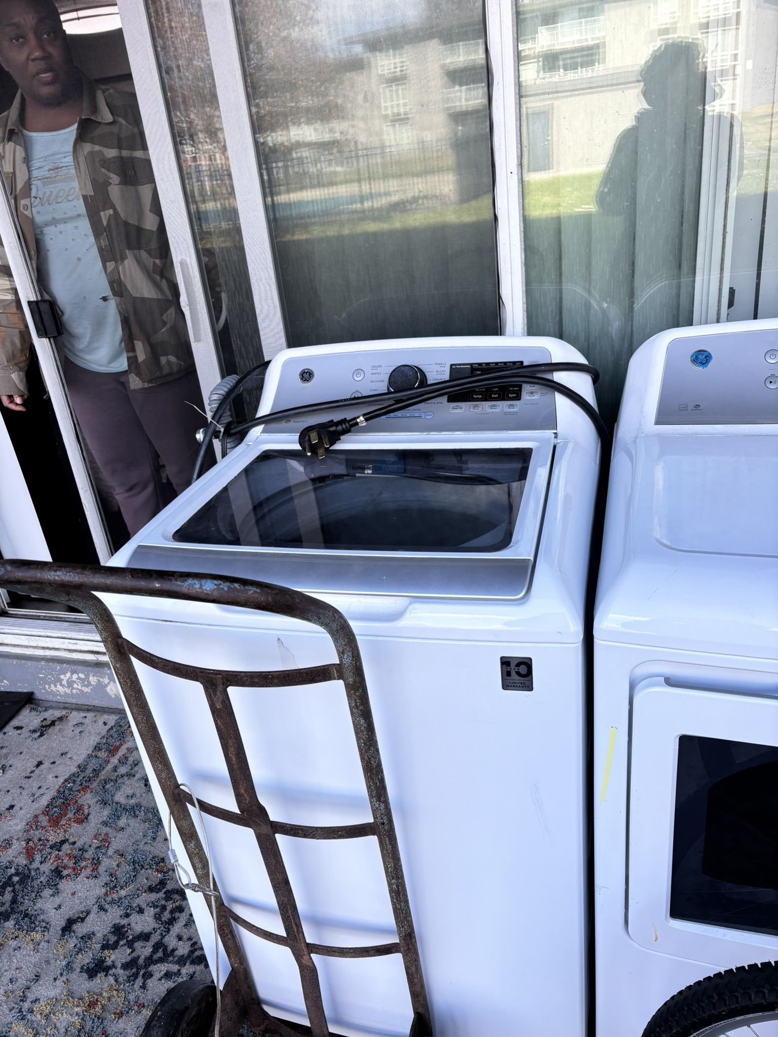 GE Washer & dryer