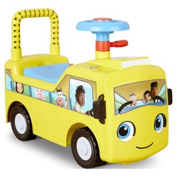 Little Tikes Little Baby Bum Wheels on the Bus Ride on Push Car Toy