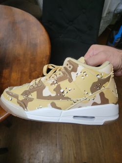 Jordan 3 Retro WNBA Desert Camo
