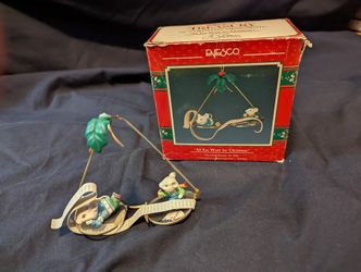 Enesco All Eye Want For Christmas Ornament 