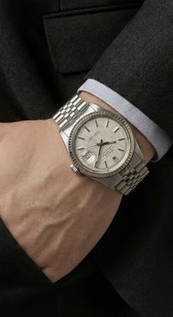 Rolex Perpetual  DateJust 16014 Jubilee Band