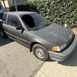 1988 Honda civic Ef hatchback