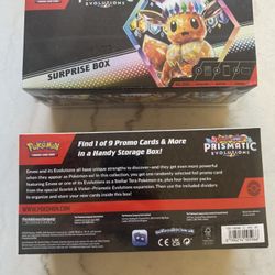 Pokemon - Prismatic Evolutions Surprise Box