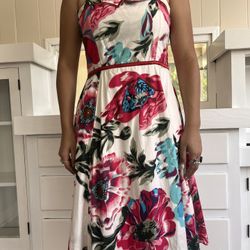 Floral Dress, Retro Clothing