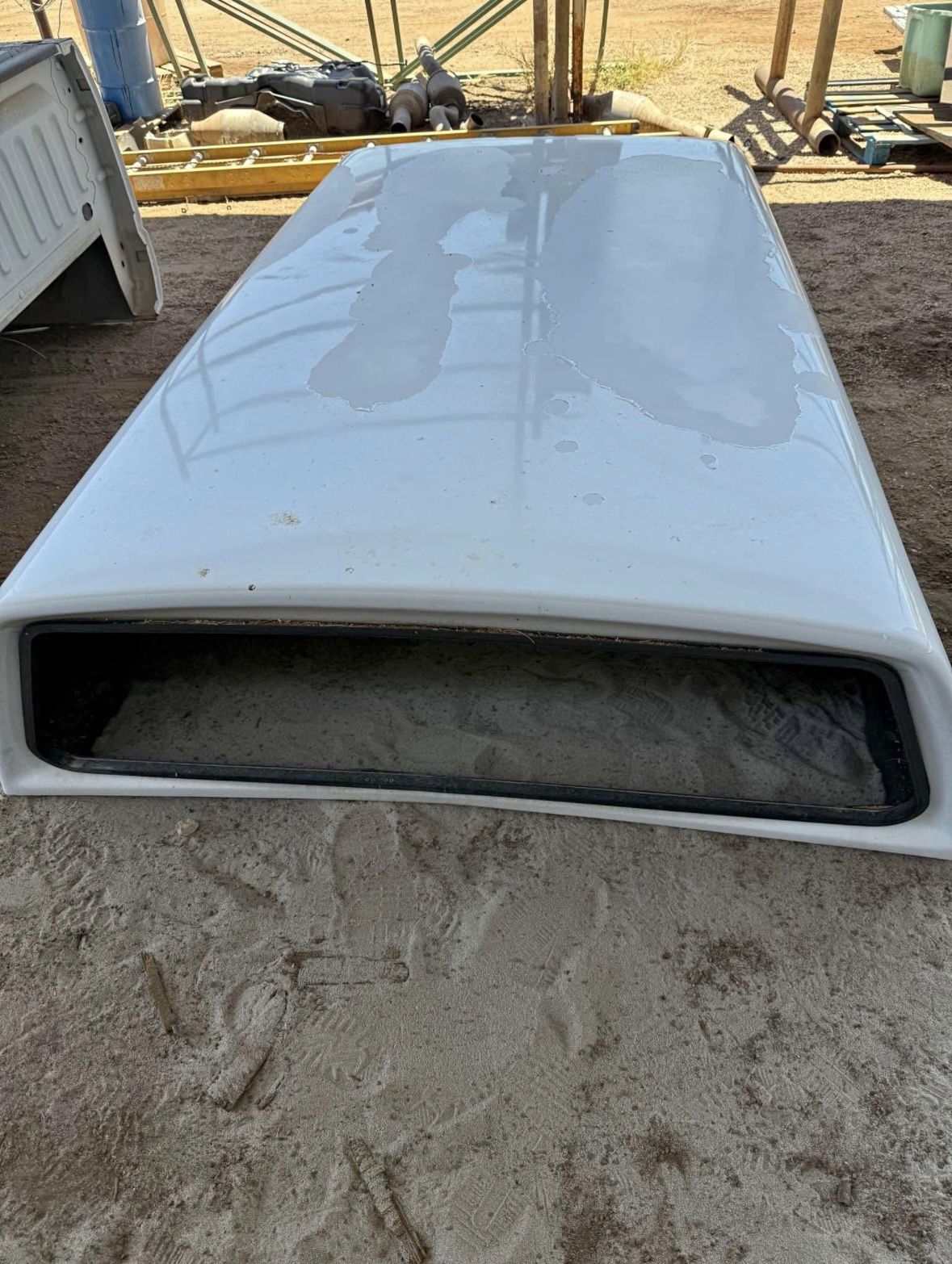 2003-2009 dodge ram long bed camper