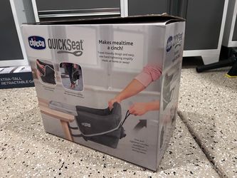 Chicco QuickSeat Hook-On Chair – BRAND NEW IN BOX – $60