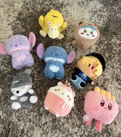 Plushies!!