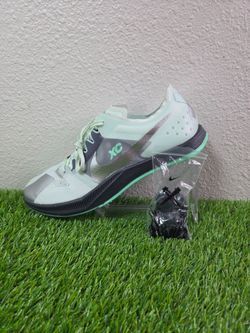 Size 12 Nike Zoom Dragonfly XC Men Cross Country Spikes Green Silver DX7992-300