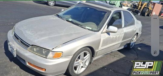 1996 Honda Accord Engine