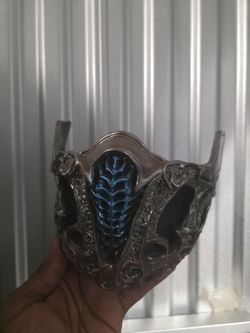 Mortal Kombat Movie Subzero mask