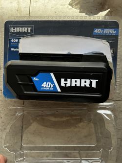 Hart Battery 40v 5 Ah New