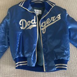 Dodgers Vintage Danny Goodman Bomber Jacket 