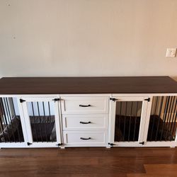 Beautiful Dog Crate/storage