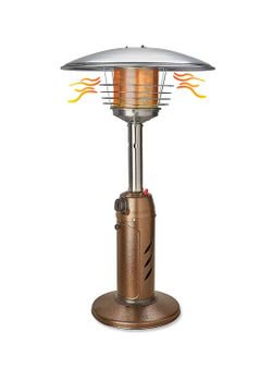 Table top heater