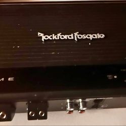 Rockford Fosgate 250.1 Prime Amp