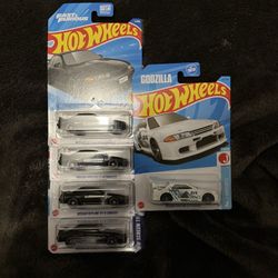 Hot Wheeks Skyline Lot 