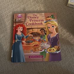 Disney Princess Cook Book 