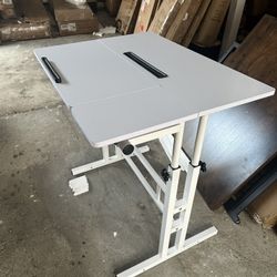 soges Mobile Laptop Sit-Stand Desk, Height Adjustable