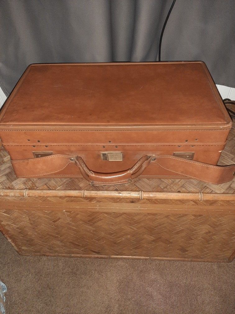 Vintage Hartman Suitcase