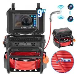 ❤️‍🔥 30 m VEVOR sewerage camera, self-leveling
