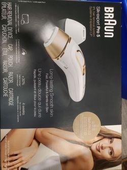 Braun Silk-expert Pro 5 IPL Hair Removal Device