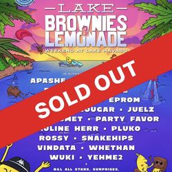 Brownies & Lemonade - 3 WRISTBANDS  & Hotel Included 