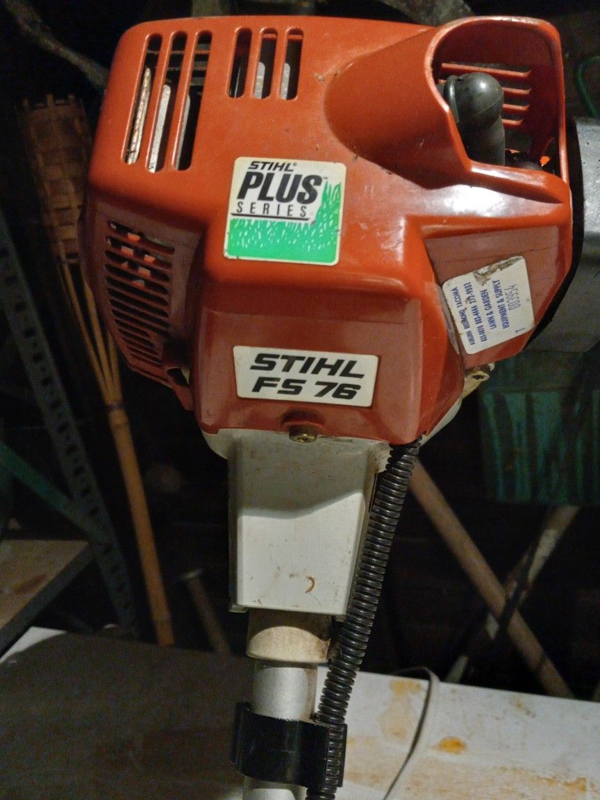 Fs 76 Stihl Weedeater – Stihl FS 76 Trimmer Instruction Manual – ITFZIT