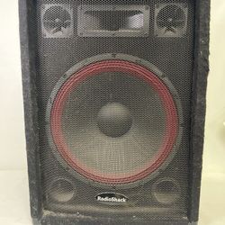 RadioShack House Subwoofer 