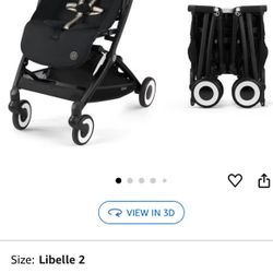 Cybex Libelle 2 magic black