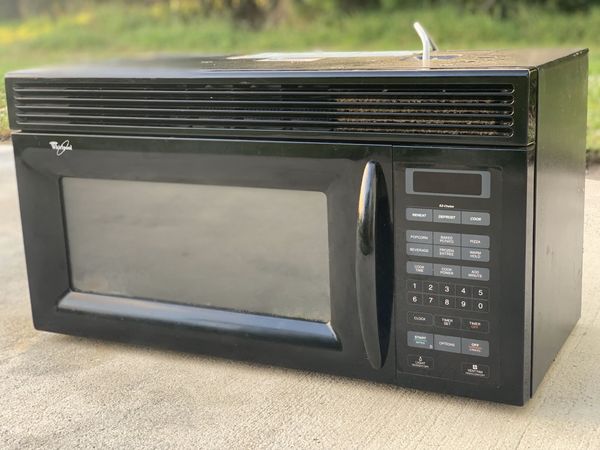 Whirlpool EZ Choice Microwave for Sale in Hobe Sound, FL - OfferUp