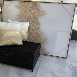 Cuadro Con 2 Cojines 