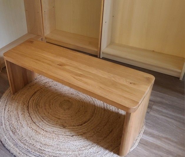Oak coffee table