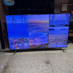 Samsung UN75CU7000F 75-inch 4k Crystal UHD Smart Tv Television 