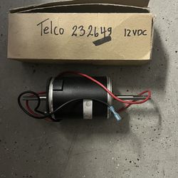 Telco 232649  12VDC  RV Furnace Replacement Blower Motor