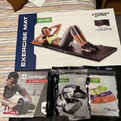 Home Gym Accessory Kit 