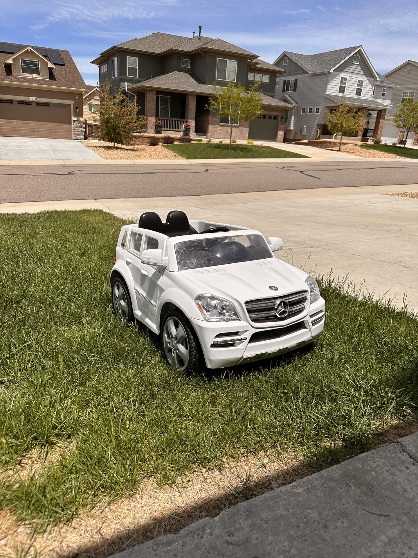 Mercedes Gl450 Kids Ride/ Toy Car