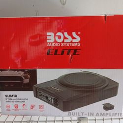 Boss Audio Systems Elite Slim10