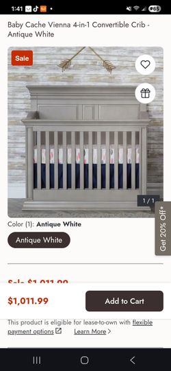 Baby crib PICK UP ONLY