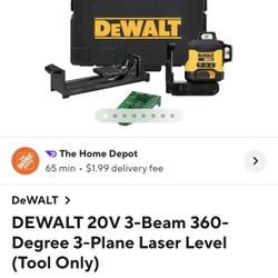 DeWalt Laser 