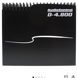 audio Control Amplifier D.4.800