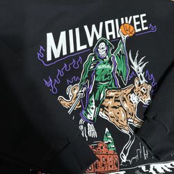 WARREN LOTAS “MILKWAUKEE BUCKS” HOODIE